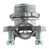 Bridgeport 801-DC2 MC Flex Conduit Connector, 90-Degree, 3/8-Inch, (25-Pack)