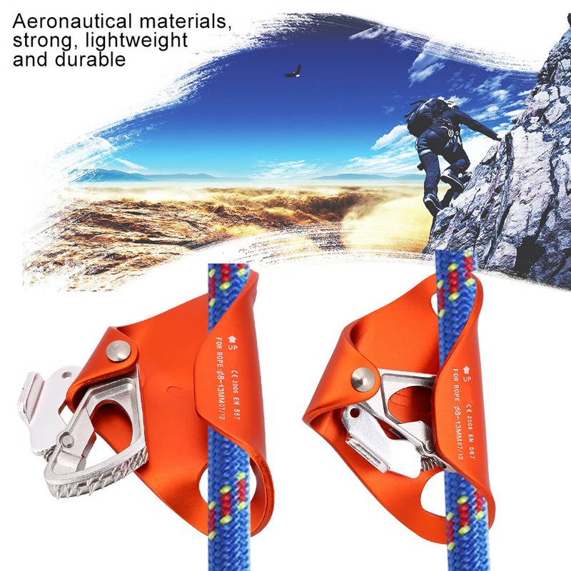 Climbing Ascender Riser Fall Arrest Safty Gear Rock Climbing Mountaineering