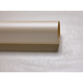 10 x A4 Opal Candlelight Cream Peregrina Majestic Pearlescent Shimmer Paper Double Sided 120gsm Suitable for Inkjet and Laser Printers