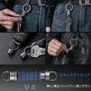 [TISUR] Titanium Key Ring 360° Swivel Connector Breakaway Quick Release