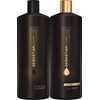 Sebastian (2 PACK) Sebastian Dark Oil Lightweight Shampoo and Conditioner, 33.8 oz