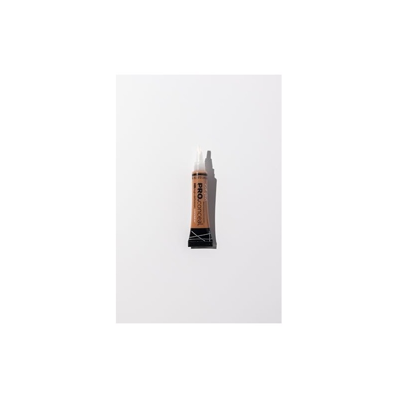 L.A. Girl - Corrector Pro Conceal HD, miel caliente, 0.28