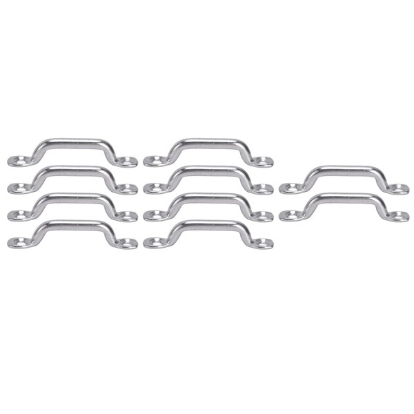 10 Pieces Boat Top Pad Eye for Fixation, Thick Humpback