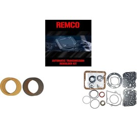 C4 (70-81) TRANSMISSION BANNER KIT WITH OVERHAULT KIT AND CLUTCHES