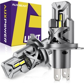 H4 Fog Light, X3 Series 28000 LM H4/9003/HB2 Powersport Light for Off-Road Use or Fog Light-2 Pack