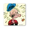 Logoshirt®️ Popeye der Seemann I Popeye & Olivia I Untersetzer