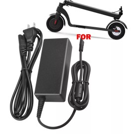 HJHLSTJK AC Adapter Charger for Jetson Knight JKNIGH Folding Electric Scooter JKNIGH-BLK