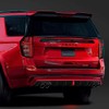 Set 4pack OEM Three Tahoe Plus RST Tailgate Emblems 3D