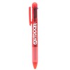 Sunstar Stationery S4476832 Multi-functional Pen, Outdoor, 3 Color Ball +