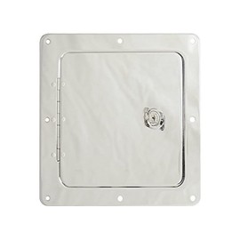 Ultra-Fab Products 48-979010 - Universal Access Door-Chrome