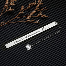 Easter Basket Stuffers for Teens Women Bookmarks for Women Men Bookmarks for Book Lovers Back to School Gifts for Kids Inspirational Birthday Gifts for Teen Girls Boys Graduation Gifts for Her Him