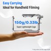 SIRUI Cold Shoe Mount Camera Top Handle and Camera Cage