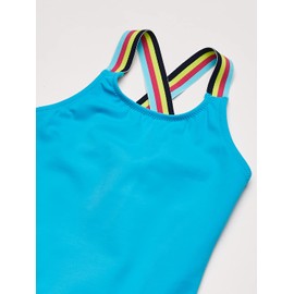 Kanu Surf Maggie UPF 50+ - Traje de baño Deportivo de una Pieza para niña, Maggie Aqua, 4