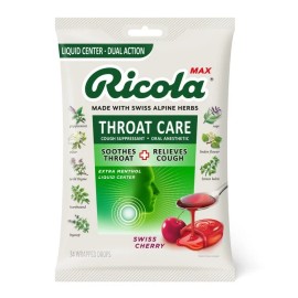 Ricola Max Throat Care Cough Suppressant/Or