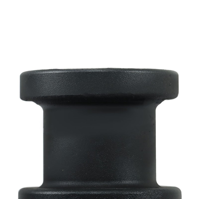 2-5/16 Inch Gooseneck Ball Adapter Trailer Forge Kingpin Wheel Hitch