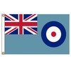 PinkDisplay British Royal Air force flags eyelets and double stitches