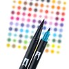Tombow 56169 Dual Brush Pen Art Markers, Landscape, 10-Pack. Blendable,