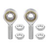 Kozelo 2pcs SA12T/K M12 Rod End Joint Bearing - [12mm