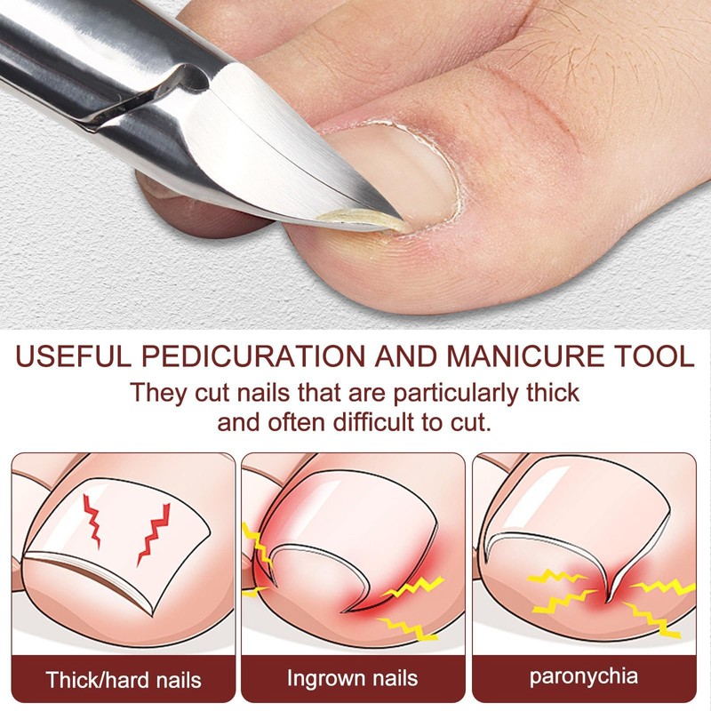 Precision Nail Clippers