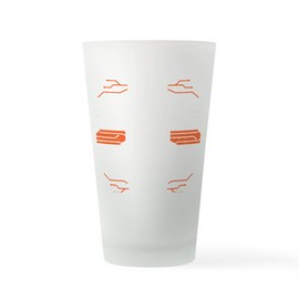 CafePress Cyber Cybersecurity I'D Rather Pint Glass, 16 oz. Drinking Glass