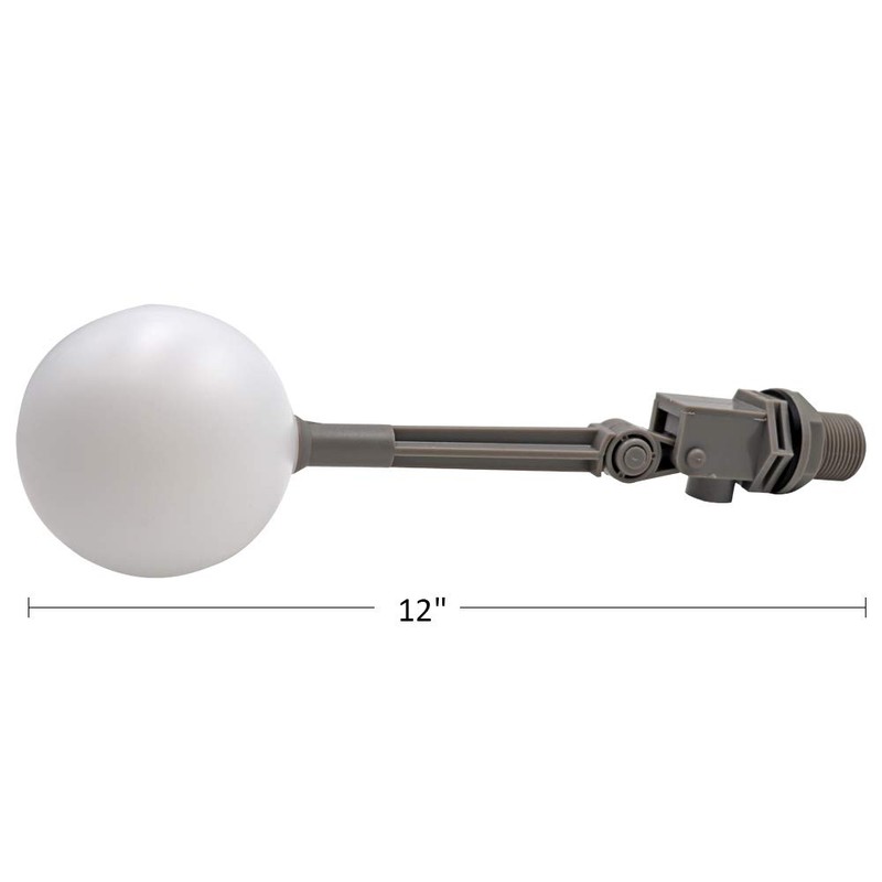 MACGOAL 3/4 Float Valve for Water Tank Plastic Water Float