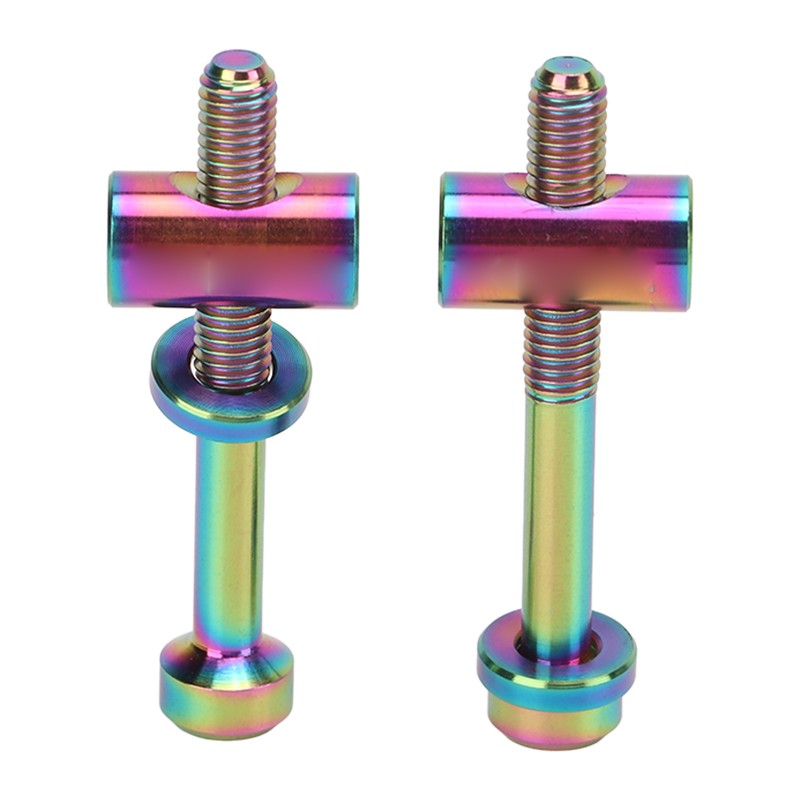 2 PCS RISK M5 X 40mm Bike Seatpost Screw Seat