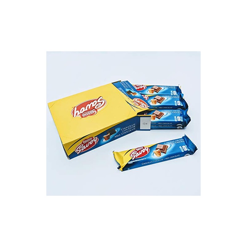 Chocolate con Leche / Milk Chocolate / Chocolat au lait