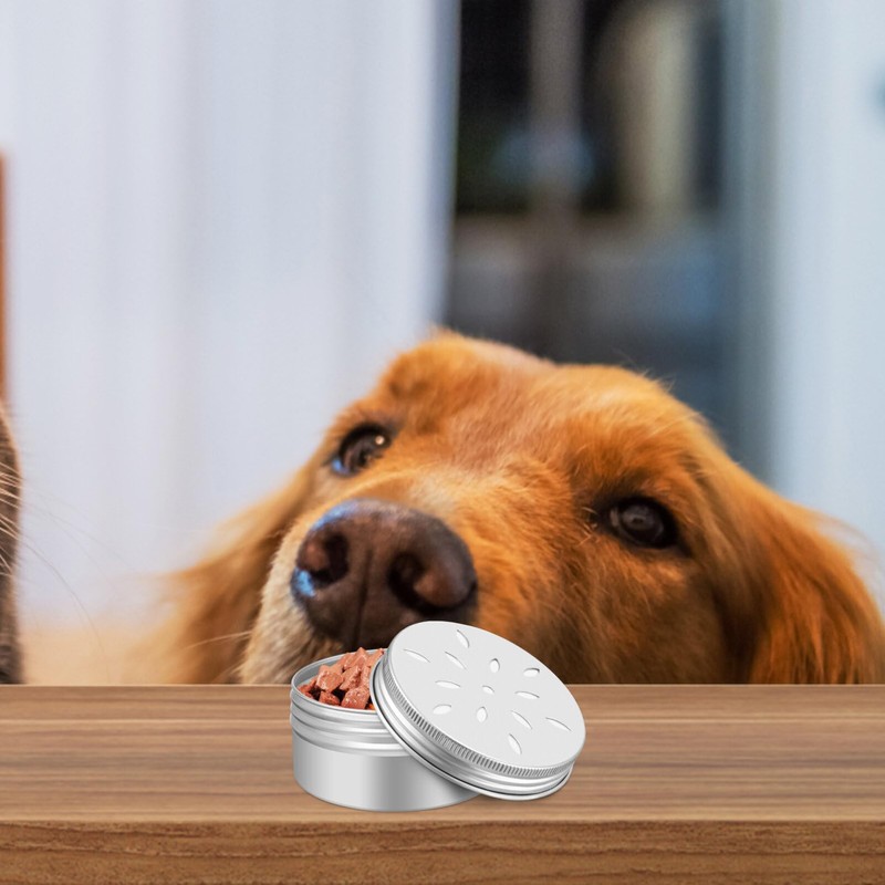 Mipcase Dog Training Scent Tins: 12pcs Dog Scent Training Box