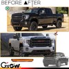 GSOWO 4 PCS Smoked LED Side Marker Light for Sierra