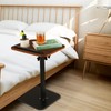 GBACHOOSE Sofa Armrest Tray Table for Couch, TV Tray Table
