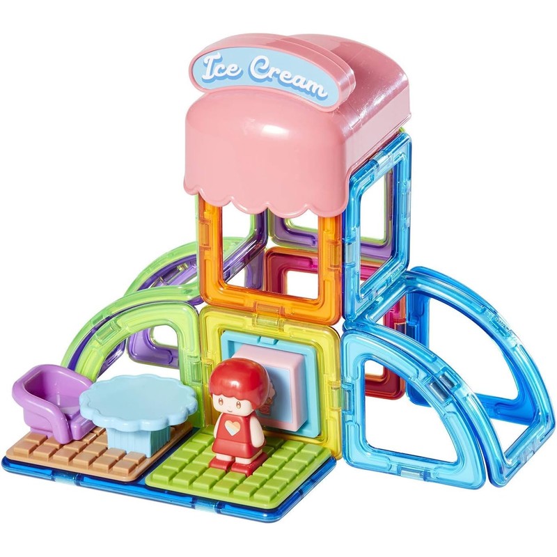 Magformers Town Ice Cream Shop Set