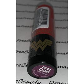 Revlon Limited Edtn WW84 Wonder Woman Super Lustrous Lipstick 006 *TRUTH SEEKER*