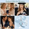 YYB Larimar Necklace Infinite Love Larimar Jewelry Gift for Women