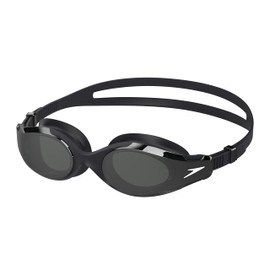 Speedo Unisex Adult Swim Goggles Hydrosity 2.0 Mirrored - Speedo Black/Smoke/Silver, One Size