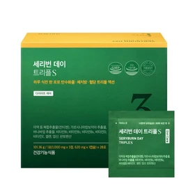 [SERY BOX] Seribun Day Triple S for 8 weeks (14 packets x 4)