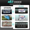 GRUOIZ Quick Install Front License Plate Holder Compatible with Toyota