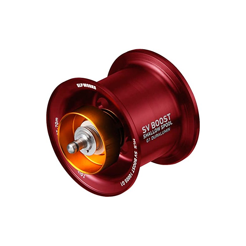Daiwa Slp Works RCSB SV BOOST 1000S Spool G1 Red