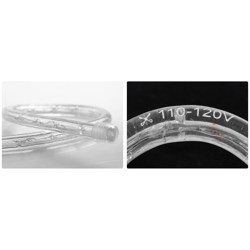 50ft Warm White LED Rope Light StringsWarehouse: LA01