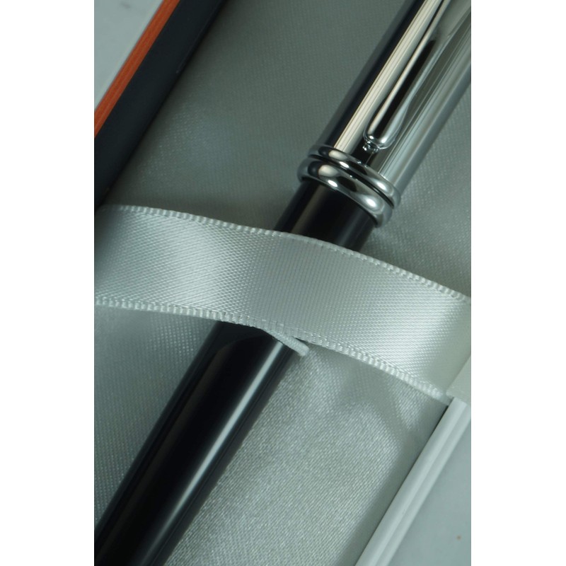 Cross Townsend Black Lacquer Tuxedo Ballpoint Pen