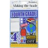 Reminisce Making The Grade 3-Dimensional Fourth Grade Sticker