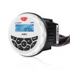 Marine Bluetooth Stereo Radio Boat Radio AM FM Tuner Bluetooth