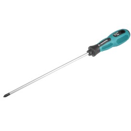 uxcell #1 Phillips Screwdriver 8 Inch Round Shaft Non Slip Comfortable Handle