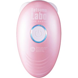 Industry's first "Five Shave" shaver that can be used throughout the entire body even for those with metal allergies