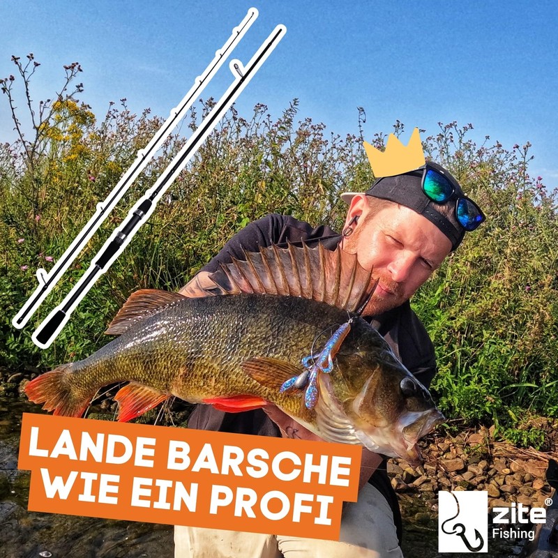 Zite Fishing InZite Base Stick Rod Set | Spinning Rod