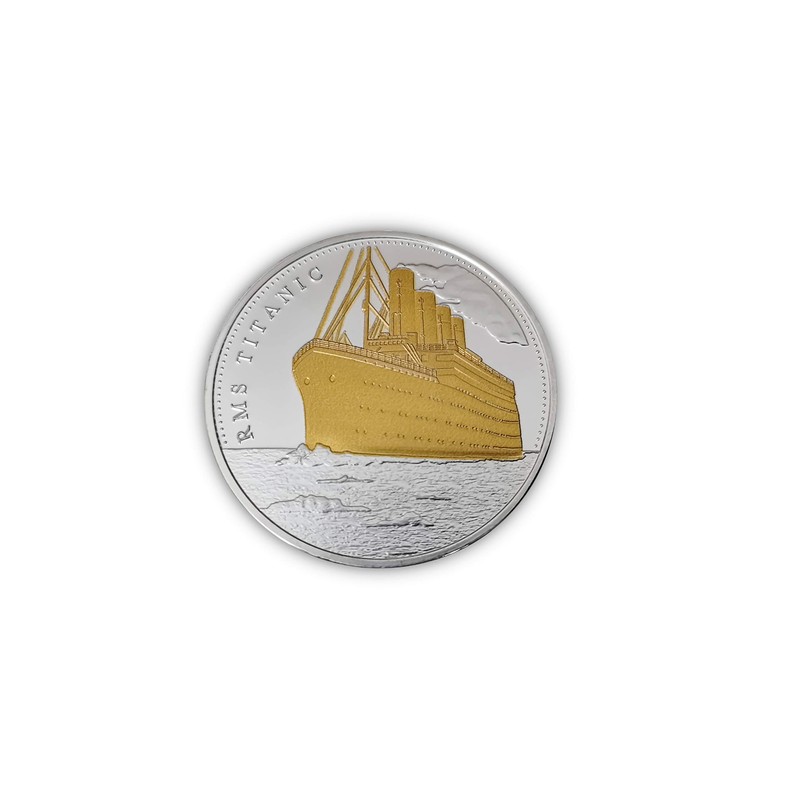 Eillwin 100 YEAR Anniversary Titanic Beautiful Collectable Coin