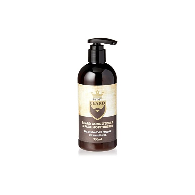 By My Beard Conditioner Face Moisturiser 300ml