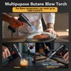 Sondiko Butane Torch Lighter with Visible Fuel Window, Refillable Soldering