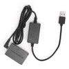 55.5V USB Drive Cable Mobile Power Supply DC Coupler LPE12