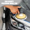 Polishing Pads, Polishing Attachment, Polishing Pads, 125 mm, Pack of