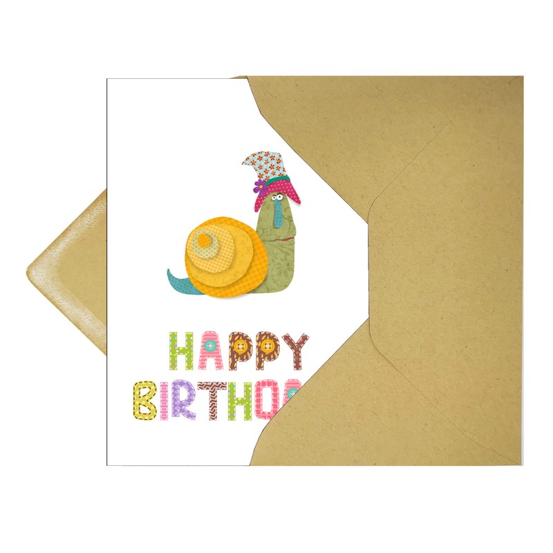 The Patchwork Greeting Cards Collection - Blanks, Birthdays, Thank Yous
